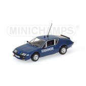Minichamps Renault Alpine A310, Gendarmerie, Metall 1:43