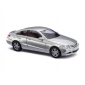 Busch MB E-Klasse Coupé silber