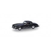 Herpa Mercedes-Benz 300 SL Flügeltürer, schwarz