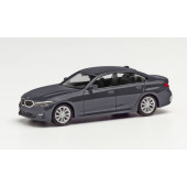 Herpa BMW 5er Limousine, bluestone metallic