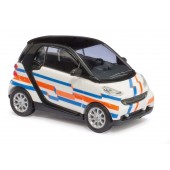 Busch Smart Fortwo 07, Farbdesign Meisterschule