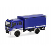 Herpa MAN TGM MzKW " THW OV Hannover - Langenhagen " ,Sondermodell Interschutz 26