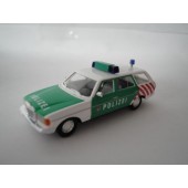 Busch MB W 123 Verkehrsdienst-Polizei