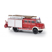 Brekina MB LAF 1113 LF 16 Feuerwehr 