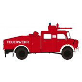 Brekina MB LA 1113 „ WaWe 4000 Feuerwehr “, NH 01-03/25