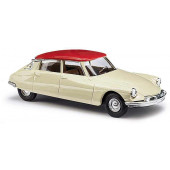Busch Citroen DS 19, zweifarbig weiß