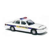 Busch Ford Crown Victoria "Connecticut State Police" Sammelserie Nr. 47