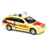 Busch MB C-Klasse T-Modell Notarzt