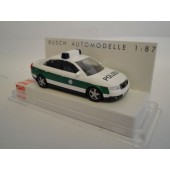 Busch Audi A 4 Limousine "Polizei"