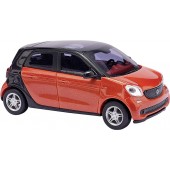 Busch Smart Forfour 2014 rotorange-metallic