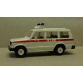 Rietze Mitsubishi Pajero LR, DLRG