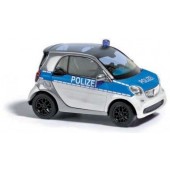 Busch Smart Polizei in silber/blau