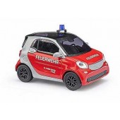 Busch Smart Fortwo Coupe Feuerwehr