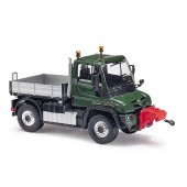 Busch MB Unimog U 430 mit Frontseilwinde