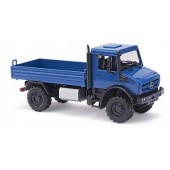 Busch MB Unimog U 5023 Pritsche in blau