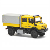 Busch Mercedes-Benz Unimog U 5023 DOKA @fire Int. KatS-Schutz , P/P, NH 4/26