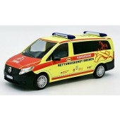 Busch MB Vito "Feuerwehr Bremen - Hansesani", Kennzeichen: 2029 
