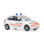 Rietze Citroen C3 BRK Hausnotrufdienst. Kronach
