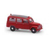 Busch Framo V 901/2 Feuerwehr KTW ,NH 04/25