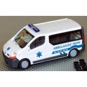 Rietze Renault Trafic Ambulances Pepin (F)