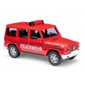 Busch MB G-Modell 2008 Feuerwehr