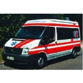 Rietze Ford Transit MD Bus RKT Regensburg