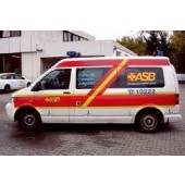 Rietze Einsatz Serie VW T5 KTW ASB Worms