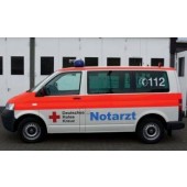 Rietze VW T5 KR NEF DRK Hochtaunus/Bad Homburg