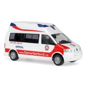 Rietze VW T5 LR HD Hornis KTW ASB Graz (A)