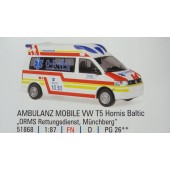 Rietze VW T5 KTW ORMS RD Münchberg
