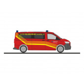 Rietze VW T 7 " Feuerwehr Zimmern o.R ", NH 09-10/26