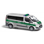 Busch Ford Transit Custom " Zoll ", NH 04-05 / 22, ( Vorbestellung / Modell noch nicht lieferbar !!!)