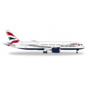 Herpa British Airways Boeing 787-8 Dreamliner