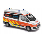 Busch Ford Transit Custom HD " Rettungsdienst Falck ", NH 04-05 / 22