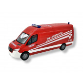 Busch MB Sprinter 18 LR Feuerwehr Bremen GW- PSA - ROT