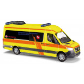 Busch MB Sprinter 18 LR Intensivverlegung JUH Niedersachsen ,NH 10/24
