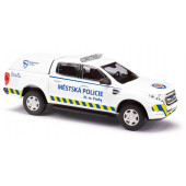 Busch Ford Ranger " Mestska Policie Prag " Sammelserie Nr.8, NH 10 / 22,(Vorbestellung / Modell noch nicht lieferbar !!!)