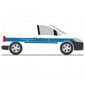 Rietze VW Caddy 11 Polizei Berlin