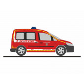 Rietze VW Caddy ´11 „Feuerwehr Venusberg“, NH 05-06/25