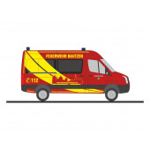 Rietze VW Crafter „Feuerwehr Bautzen“, NH 01-02/25