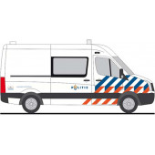 Rietze VW Crafter`11 " Politie (NL) ", NH 01-02/21 -Einzelstück-