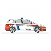 Rietze VW Golf 7 GTI „Police (LU)“, NH 03-04/24
