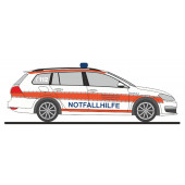 Rietze VW Golf 7 „DRK KV Karlsruhe Notfallhilfe“, NH 11-12/24