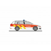 Rietze VW Golf 7 Variant „Falck Rettungsdienst Hamburg“, NH 05-06/25