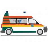 Rietze VW T5 GP Medicent Rettung Rotenburg