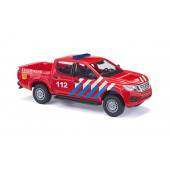 Busch Nissan Navara, Feuerwehr Glücksburg