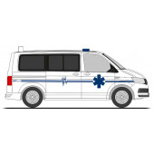 Rietze VW T6 "Ambulance arf France" (FR)