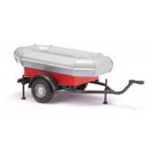 Busch Feuerwehr-Anhänger mit Schlauchboot
