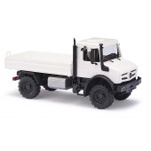 Busch Bausatz: Mercedes Unimog U 5023 / Plane