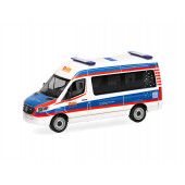 Herpa MB Sprinter 18 KTW " ASB Wünschewagen Niedersachsen " ,Sondermodell Interschutz 26